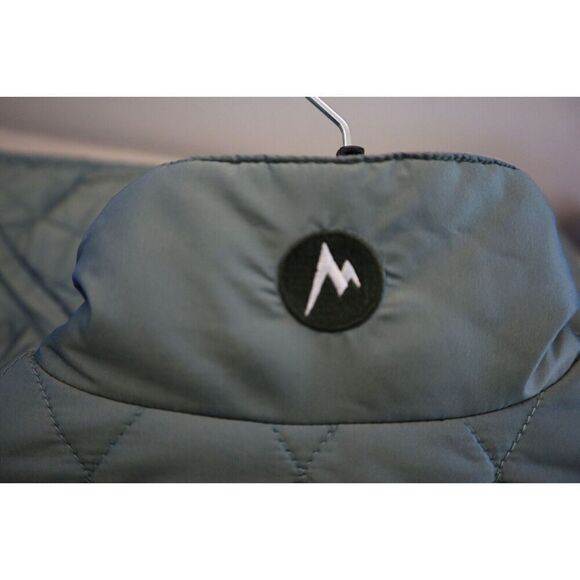 Marmot E1025-4 Women's Sz M Green Primaloft Calen Puffer Jacket - Picture 4 of 12